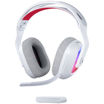 Casti Logitech LOGITECH A20 X - WHITE - 2.4GHZ - EMEA28i-935 Over-ear Gaming, Wireless 2.4 GHz + Bluetooth 5.3, cu microfon Casti Logitech LOGITECH A20 X - WHITE - 2.4GHZ - EMEA28i-935 Over-ear Gaming, Wireless 2.4 GHz + Bluetooth 5.3, cu microfon