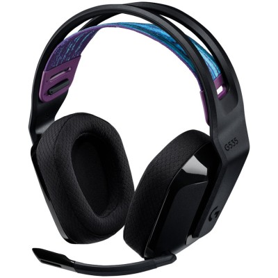 Casti Logitech G535 Headset Over-ear Gaming Bluetooth, cu microfon Casti Logitech G535 Headset Over-ear Gaming Bluetooth, cu microfon