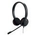Casti Jabra Evolve 20 On-ear Birou, cu fir USB-C/USB-A, cu microfon