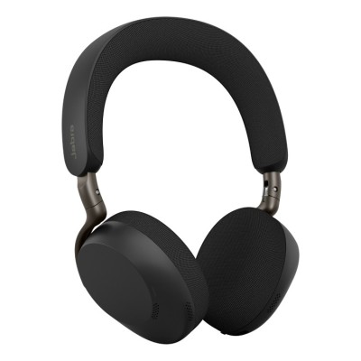 Casti Jabra Evolve3 75 Over-ear Birou, Wireless + Bluetooth + cablu, cu microfon Casti Jabra Evolve3 75 Over-ear Birou, Wireless + Bluetooth + cablu, cu microfon