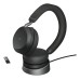 Casti Jabra Evolve2 75 On-ear Birou, Bluetooth, ANC, cu microfon Casti Jabra Evolve2 75 On-ear Birou, Bluetooth, ANC, cu microfon