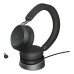 Casti Jabra Evolve2 75 On-ear Birou, Wireless + Bluetooth + cablu, ANC, cu microfon Casti Jabra Evolve2 75 On-ear Birou, Wireless + Bluetooth + cablu, ANC, cu microfon