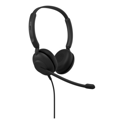 Casti Jabra Evolve 10 On-ear Birou, cu fir USB, cu microfon Casti Jabra Evolve 10 On-ear Birou, cu fir USB, cu microfon