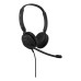 Casti Jabra Evolve 10 On-ear Birou, cu fir USB, cu microfon Casti Jabra Evolve 10 On-ear Birou, cu fir USB, cu microfon