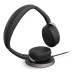 Casti Jabra Evolve2 65 Flex On-ear Birou, Wireless 2.4 GHz + Bluetooth, cu microfon Casti Jabra Evolve2 65 Flex On-ear Birou, Wireless 2.4 GHz + Bluetooth, cu microfon