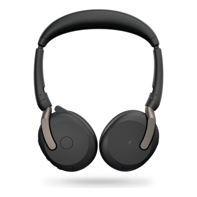 Casti Jabra Evolve2 65 Flex Over-ear Birou, Wireless + Bluetooth, cu microfon Casti Jabra Evolve2 65 Flex Over-ear Birou, Wireless + Bluetooth, cu microfon