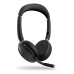 Casti Jabra Evolve2 65 Flex Over-ear Birou, Wireless + Bluetooth, cu microfon Casti Jabra Evolve2 65 Flex Over-ear Birou, Wireless + Bluetooth, cu microfon