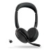 Casti Jabra Evolve2 65 Flex On-ear Birou, Wireless + Bluetooth, cu microfon Casti Jabra Evolve2 65 Flex On-ear Birou, Wireless + Bluetooth, cu microfon