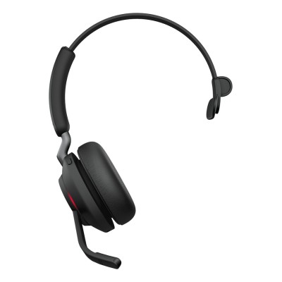 Casti Jabra Evolve2 65 On-ear Birou, Bluetooth, ANC, cu microfon Casti Jabra Evolve2 65 On-ear Birou, Bluetooth, ANC, cu microfon