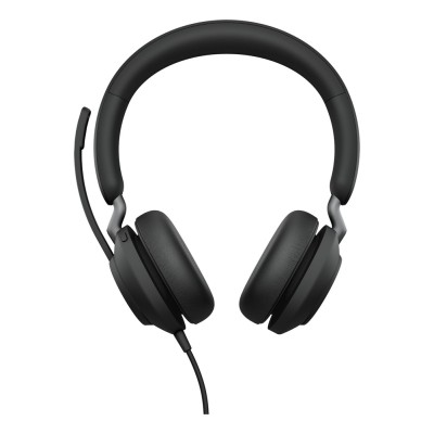 Casti Jabra Evolve2 40 SE On-ear Birou, cu fir, cu microfon