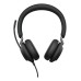 Casti Jabra Evolve2 40 SE On-ear Birou, cu fir, cu microfon