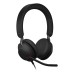 Casti Jabra Evolve2 40 SE Over-ear Birou, cu fir, ANC, cu microfon Casti Jabra Evolve2 40 SE Over-ear Birou, cu fir, ANC, cu microfon