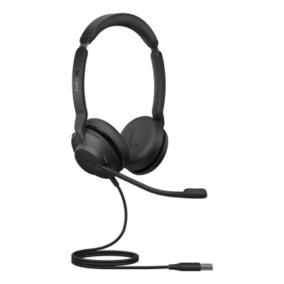 Casti Jabra 23189-999-979 Evolve2 30 SE On-ear Birou, cu fir USB-A, cu microfon Casti Jabra 23189-999-979 Evolve2 30 SE On-ear Birou, cu fir USB-A, cu microfon