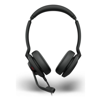 Casti Jabra Evolve2 30 SE On-ear Birou, cu fir USB-C/A, cu microfon Casti Jabra Evolve2 30 SE On-ear Birou, cu fir USB-C/A, cu microfon