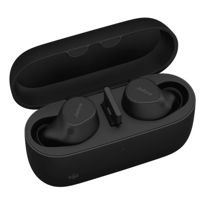 Casti Jabra Evolve2 Buds In-ear Birou, Bluetooth, cu microfon Casti Jabra Evolve2 Buds In-ear Birou, Bluetooth, cu microfon