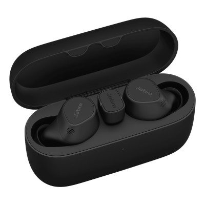Casti Jabra Evolve2 Buds In-ear Birou, Bluetooth, ANC, cu microfon Casti Jabra Evolve2 Buds In-ear Birou, Bluetooth, ANC, cu microfon