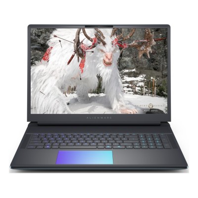 Laptop Dell Alienware 18 Area-51 Gaming cu procesor Intel Core Ultra 9 275HX până la 5.4 GHz, 18" 2560 x 1600 px WVA, 300Hz, 64GB DDR5, 2TB SSD, NVIDIA GeForce RTX 5090 24GB, Windows 11 Pro, Negru, 3 ani, Next Business Day Laptop Dell Alienware 18 Area-51 Gaming cu procesor Intel Core Ultra 9 275HX până la 5.4 GHz, 18" 2560 x 1600 px WVA, 300Hz, 64GB DDR5, 2TB SSD, NVIDIA GeForce RTX 5090 24GB, Windows 11 Pro, Negru, 3 ani, Next Business Day