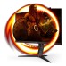 Monitor AOC C24G2U/BK 24 inch, 1920 x 1080 px, VA, 165 Hz, Curbat, Gaming