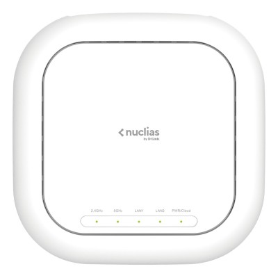 Access Point D-Link DBA-2820P interior, Wi-Fi 5 Dual Band AC2600, PoE+, Cloud/Controller