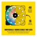 Ventilator carcasa Corsair LL120 RGB 120mm Dual Light Loop RGB LED PWM, pachet x3 Ventilator carcasa Corsair LL120 RGB 120mm Dual Light Loop RGB LED PWM, pachet x3