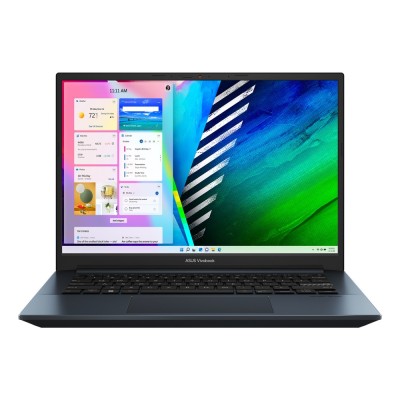 Laptop ASUS Vivobook Pro 14 cu procesor Intel Core i5-11300H până la 4.4GHz, 14 Laptop ASUS Vivobook Pro 14 cu procesor Intel Core i5-11300H până la 4.4GHz, 14