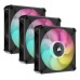 Ventilator carcasa Corsair iCUE ML120 RGB ELITE Premium 120mm PWM Magnetic Levitation, PWM, RGB