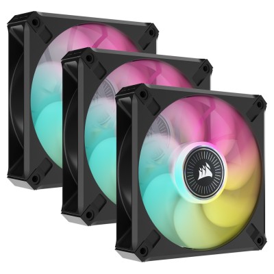 Ventilator carcasa Corsair iCUE ML120 RGB ELITE Premium 120mm PWM Magnetic Levitation, PWM, RGB Ventilator carcasa Corsair iCUE ML120 RGB ELITE Premium 120mm PWM Magnetic Levitation, PWM, RGB