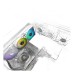 Ventilator carcasa Corsair iCUE ML120 RGB ELITE Premium 120mm PWM Magnetic Levitation, PWM, RGB