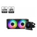 Cooler CPU MSI MPG CORELIQUID K240 V2, 2x120mm, ARGB Cooler CPU MSI MPG CORELIQUID K240 V2, 2x120mm, ARGB