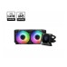 Cooler CPU MSI MPG CORELIQUID K240 V2, 2x120mm, ARGB
