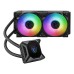 Cooler CPU MSI MPG CORELIQUID K240 V2, 2x120mm, ARGB Cooler CPU MSI MPG CORELIQUID K240 V2, 2x120mm, ARGB