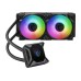 Cooler CPU MSI MPG CORELIQUID K240 V2, 2x120mm, ARGB