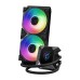 Cooler CPU MSI MPG CORELIQUID K240 V2, 2x120mm, ARGB