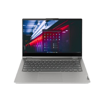 Laptop Lenovo ThinkBook 14s Yoga cu procesor Intel Core i7-1255U până la 4.7 GHz, 14