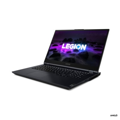 Laptop Lenovo Legion 5 Gaming cu procesor AMD Ryzen 7 5800H, 17 Laptop Lenovo Legion 5 Gaming cu procesor AMD Ryzen 7 5800H, 17
