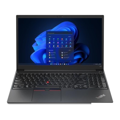 Laptop Lenovo ThinkPad E15 Gen 4 cu procesor Intel Core i5-1235U până la 4.4GHz, 15.6 Laptop Lenovo ThinkPad E15 Gen 4 cu procesor Intel Core i5-1235U până la 4.4GHz, 15.6
