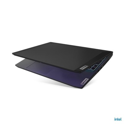 Laptop Lenovo IdeaPad Gaming 3 15IHU6 cu procesor Intel Core i5-11320H până la 4.5GHz, 15.6 inch, 16GB DDR4, 512GB SSD, NVIDIA GeForce RTX 3050 4GB GDDR6, Fără sistem de operare, Negru, 2 ani Laptop Lenovo IdeaPad Gaming 3 15IHU6 cu procesor Intel Core i5-11320H până la 4.5GHz, 15.6 inch, 16GB DDR4, 512GB SSD, NVIDIA GeForce RTX 3050 4GB GDDR6, Fără sistem de operare, Negru, 2 ani
