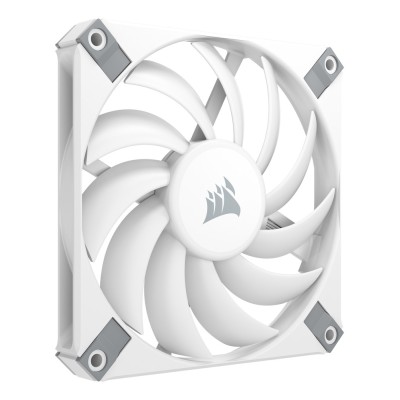 Ventilator carcasa Corsair AF120 SLIM 120mm, Slim, PWM, Alb Ventilator carcasa Corsair AF120 SLIM 120mm, Slim, PWM, Alb