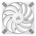 Ventilator carcasa Corsair AF120 SLIM 120mm, Slim, PWM, Alb Ventilator carcasa Corsair AF120 SLIM 120mm, Slim, PWM, Alb
