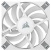 Ventilator carcasa Corsair AF120 SLIM 120mm, Slim, PWM, Alb Ventilator carcasa Corsair AF120 SLIM 120mm, Slim, PWM, Alb