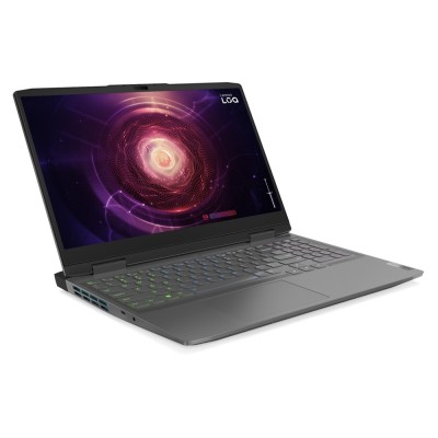Laptop Lenovo LOQ 15APH8 Gaming cu procesor AMD Ryzen 7 7840HS până la 5.1GHz, 15.6 Laptop Lenovo LOQ 15APH8 Gaming cu procesor AMD Ryzen 7 7840HS până la 5.1GHz, 15.6