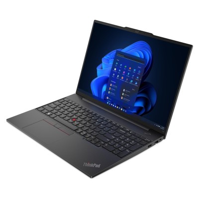 Laptop Lenovo ThinkPad E16 Gen 1 (AMD) cu procesor AMD Ryzen 7 7730U până la 4.5GHz, 16 Laptop Lenovo ThinkPad E16 Gen 1 (AMD) cu procesor AMD Ryzen 7 7730U până la 4.5GHz, 16