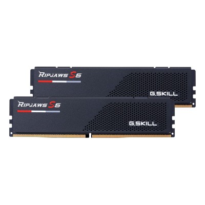 Memorie RAM G.SKILL Ripjaws S5, 32GB (2x16GB) DDR5, 5600MHz, CL28, Dual Channel Memorie RAM G.SKILL Ripjaws S5, 32GB (2x16GB) DDR5, 5600MHz, CL28, Dual Channel