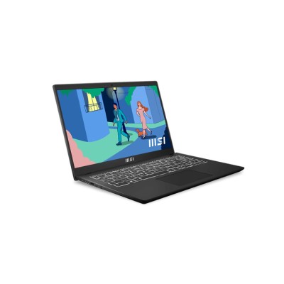 Laptop MSI Modern 15 12th Gen cu procesor Intel Core i5-1235U până la 4.4 GHz, 15.6 Laptop MSI Modern 15 12th Gen cu procesor Intel Core i5-1235U până la 4.4 GHz, 15.6