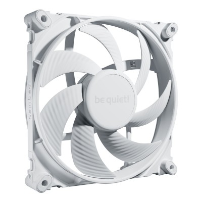 Ventilator carcasa be quiet! SILENT WINGS 4 140mm, PWM, Alb