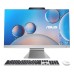 Calculator Desktop ASUS M3702WFA AIO cu procesor AMD Ryzen 5 7520U până la 4.3GHz, 16GB LPDDR5, 256GB SSD, AMD Radeon Graphics, Windows 11 Pro, Alb, Garanție 2 ani