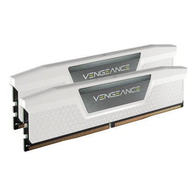 Memorie RAM Corsair Vengeance, 64GB (2x32GB) DDR5, 6000MHz, CL40, Dual Channel, Alb Memorie RAM Corsair Vengeance, 64GB (2x32GB) DDR5, 6000MHz, CL40, Dual Channel, Alb