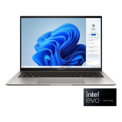 Laptop Asus Zenbook S 13 OLED cu procesor Intel Core Ultra 7 155U până la 4.8GHz, 13.3 Laptop Asus Zenbook S 13 OLED cu procesor Intel Core Ultra 7 155U până la 4.8GHz, 13.3
