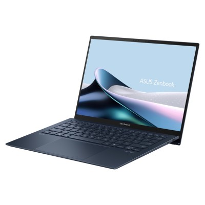 Laptop Asus Zenbook S 13 OLED cu procesor Intel Core Ultra 7 155U până la 4.8GHz, 13.3