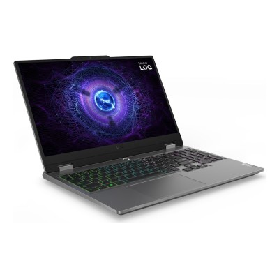 Laptop Lenovo LOQ 15IAX9 Gaming cu procesor Intel Core i5-12450HX până la 4.4GHz, 15.6 Laptop Lenovo LOQ 15IAX9 Gaming cu procesor Intel Core i5-12450HX până la 4.4GHz, 15.6